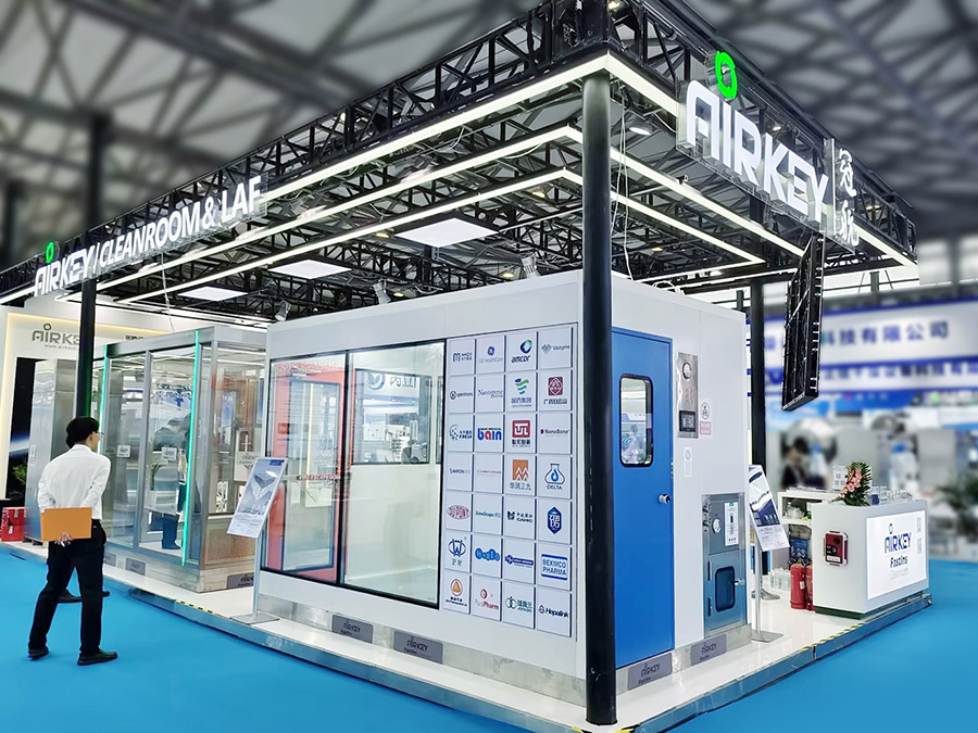 AIRKEY CLEANROOM attend 2024 CPHI China