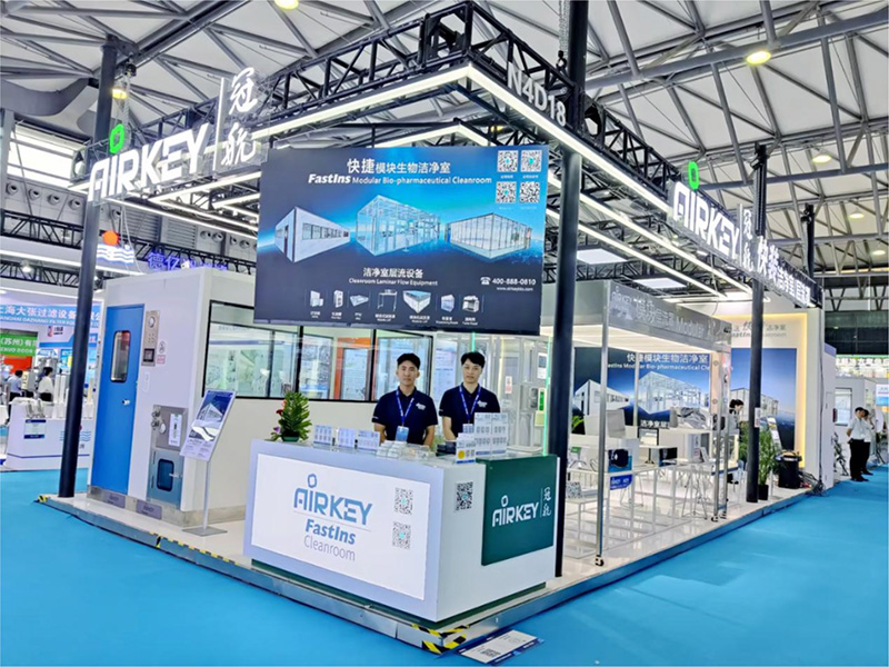 AIRKEY Cleanroom continues to innovate after 2024 CPHI exhibition ended