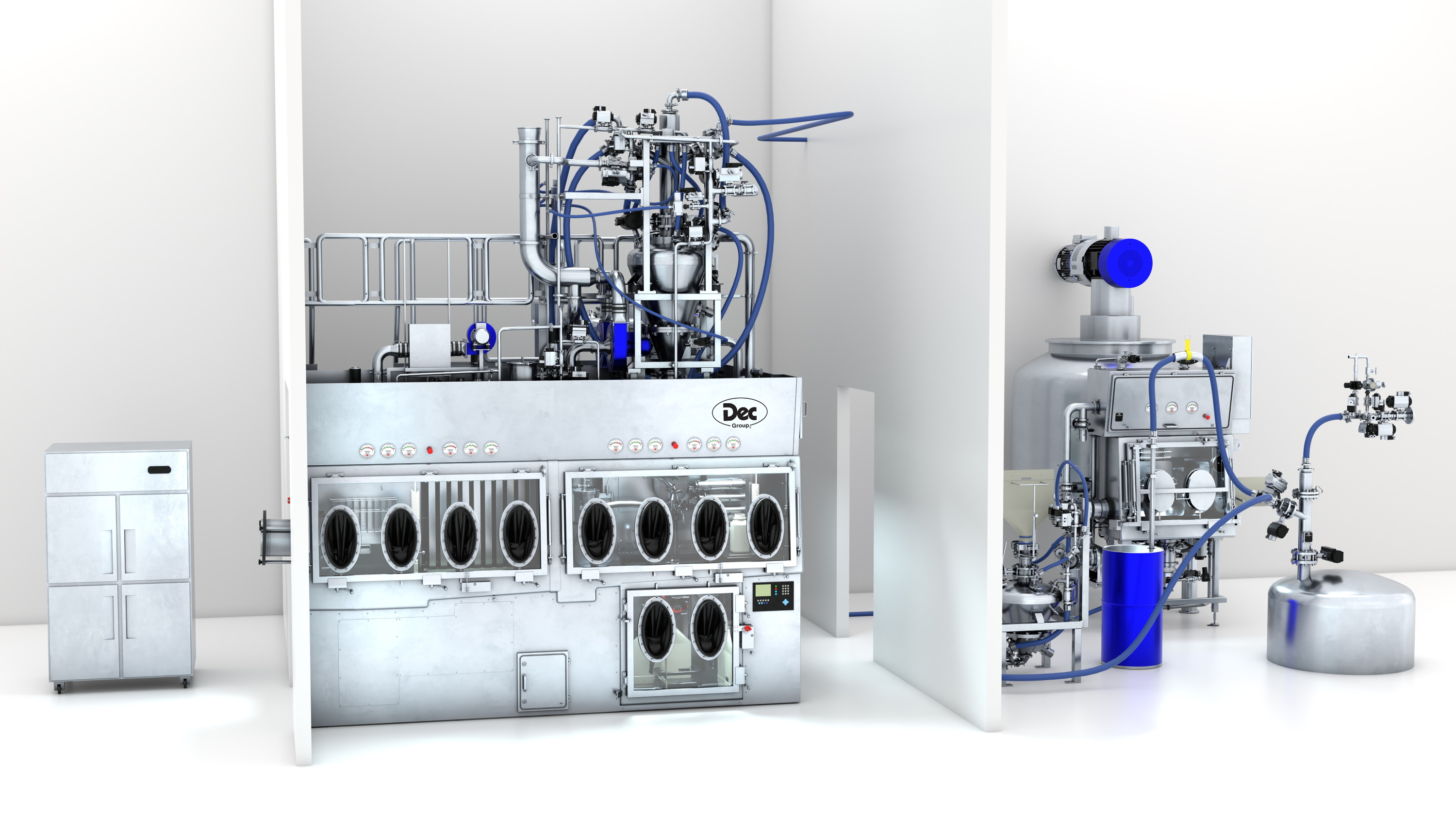 Figure 6: High containment multiprocess operations