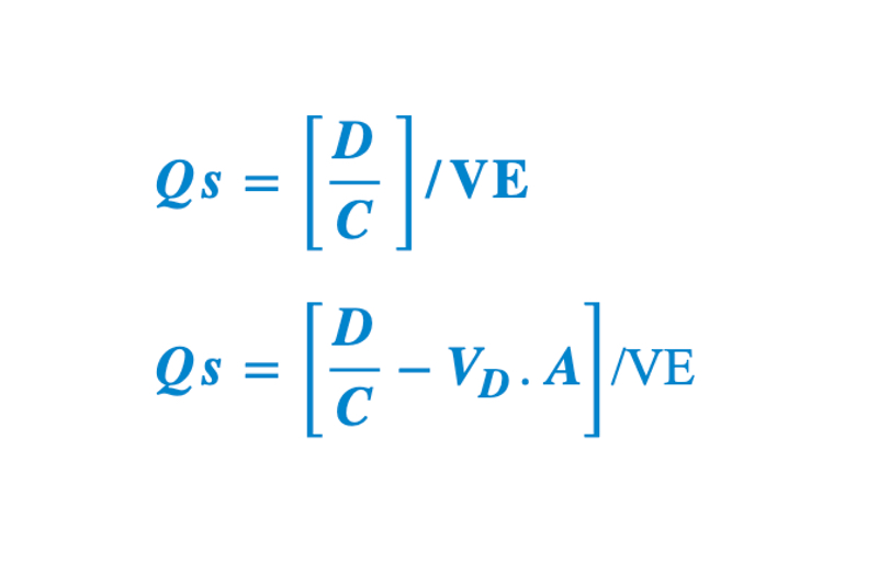 Equation 6 and 7