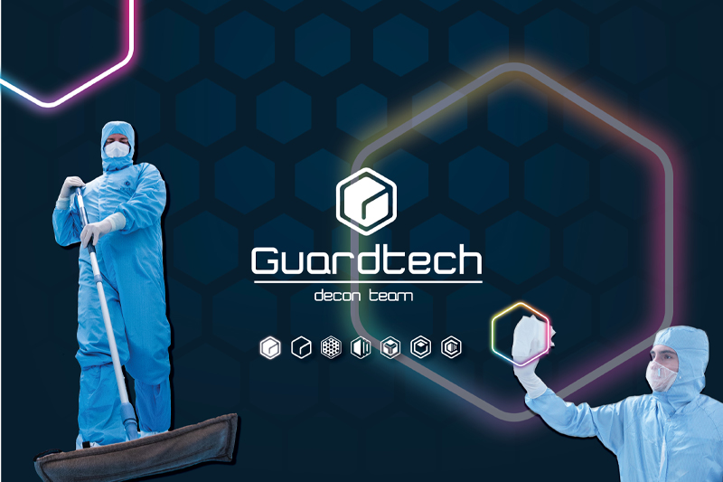 Give your cleanroom the TLC it needs with Guardtech’s first-class decontamination programmes and elite furniture fit-outs