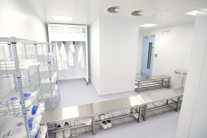 Guardtech protecting Life Sciences firms with elite Furniture & Equipment range