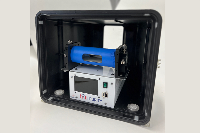 Figure 2: Nikira Labs FOUP Analyser