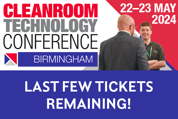 The Cleanroom Technology Conference UK is next week