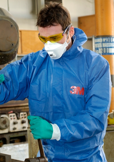 3M introduces coveralls to protect against skin hazards