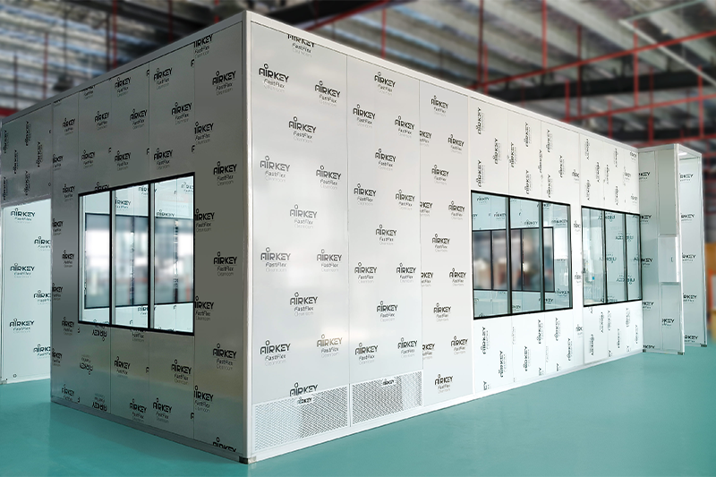 A bespoke ISO 8 cleanroom for injection moulding in New Zealand
