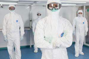 A break down of UK guidance on returning to work in laboratories
