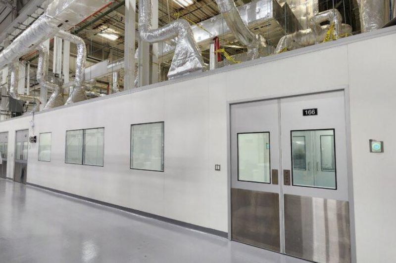 A Cleanroom Hub Engineering completes $2m ISO 8 Class pharmaceutical cleanroom