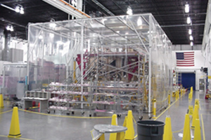 A fan of the cleanroom