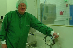 A gland seal solution for cleanrooms