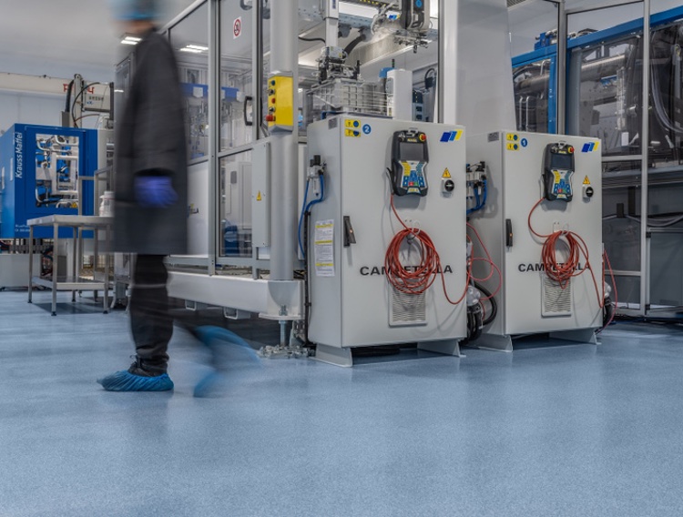 A guide to choosing cleanroom flooring