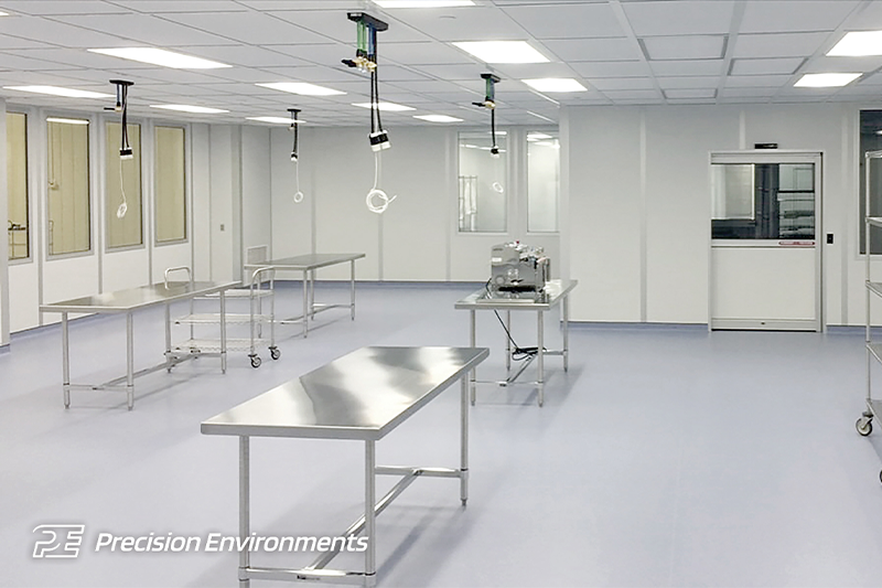 A guide to cleanroom wall systems