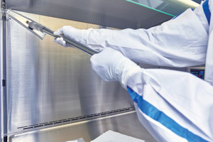 A higher level of Annex 1 compliance with Saturix ICT+ Isolator Cleaning Tool
