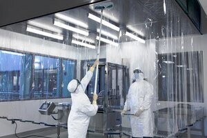 A justified process for cleaning and disinfection