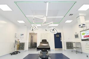 A look at UCV canopies for air contamination control in surgery