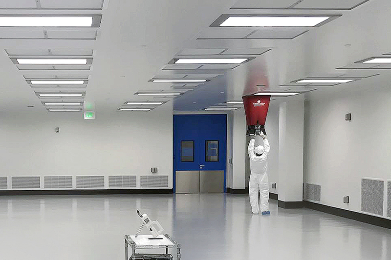 A reference point for cleanroom classifications