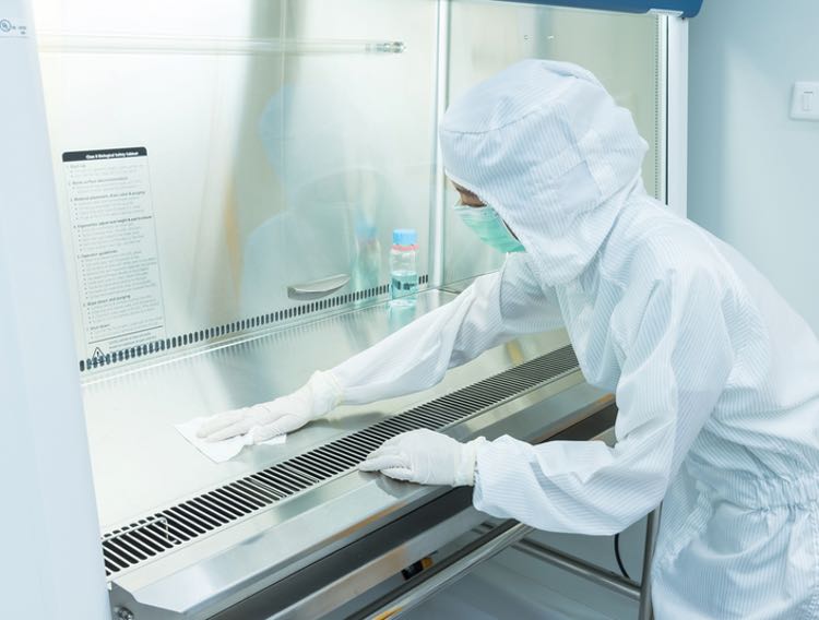 A refresher on disinfectant wet contact time