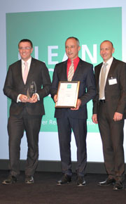 AAF wins CLEAN! 2013 award