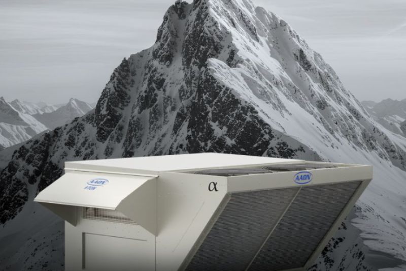 Aaon unveils next-generation Alpha Class heat pumps with ultra-low ambient performance