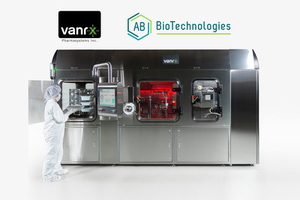 AB BioTechnologies selects aseptic filling systems from Vanrx