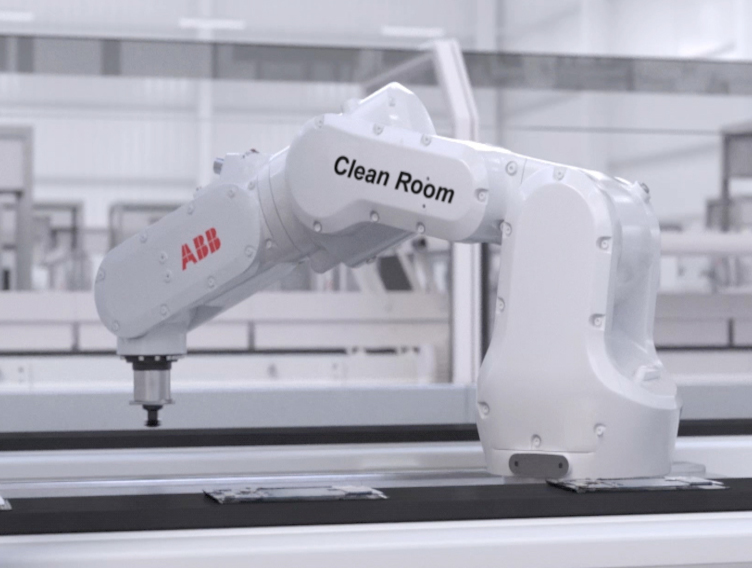 ABB introduces cleanroom version of IRB 1100 robot