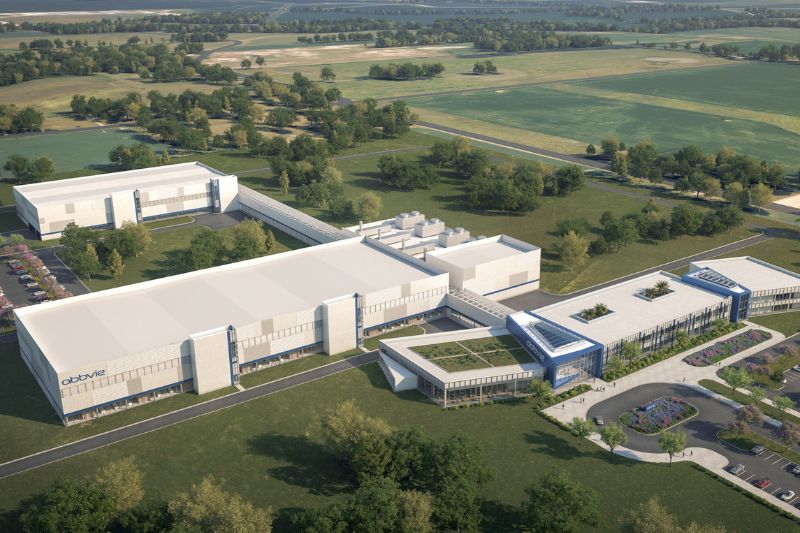 AbbVie to build $1.4bn biomanufacturing campus in North Carolina