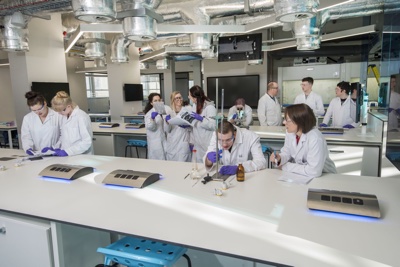 Abertay University in Scotland to unveil new £3.5m science labs 