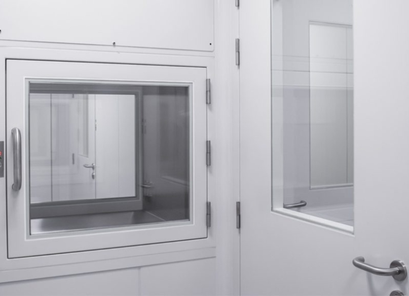 ABN is building the largest temporary hospital in Belgium