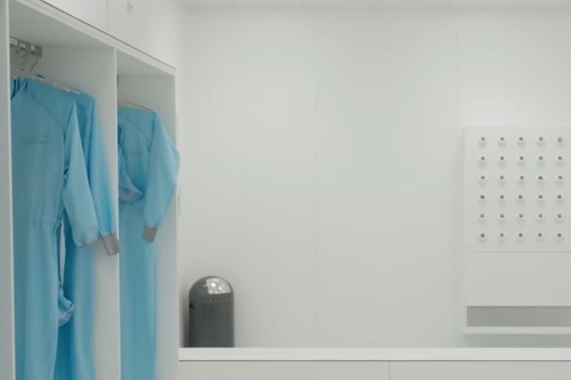 ABN Cleanroom Technology and Brecon deliver two new cleanrooms for Aalberts Advanced Mechatronics
