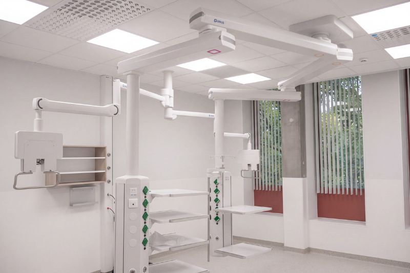 ABN Cleanroom Technology completes operating room installation at new Belgian day-care hospital