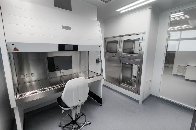 ABN Cleanroom Technology launches rental solution for production of cytostatics for Belgian hospitals