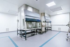 ABN completes advanced therapies cleanroom for Cryoport Systems in Belgium