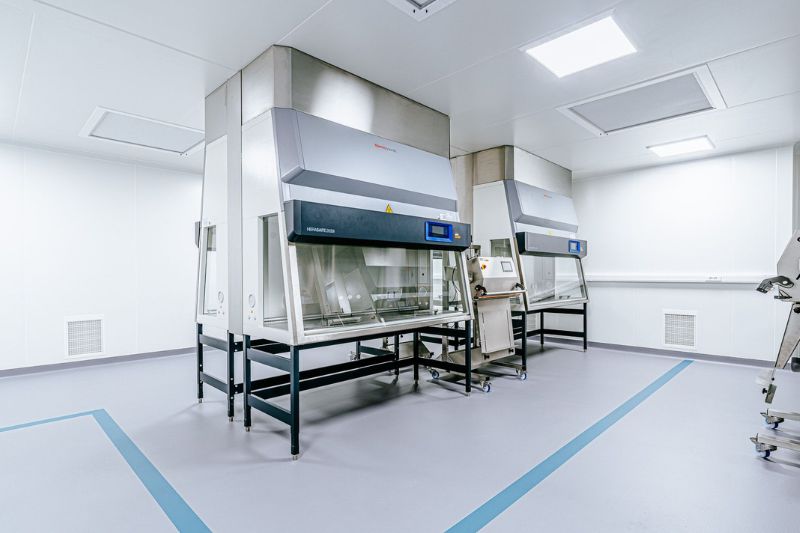 ABN completes advanced therapies cleanroom for Cryoport Systems in Belgium
