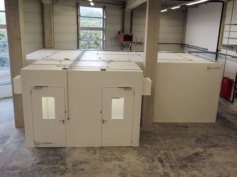 ABN nears completion of modular cleanroom for Black Semiconductor