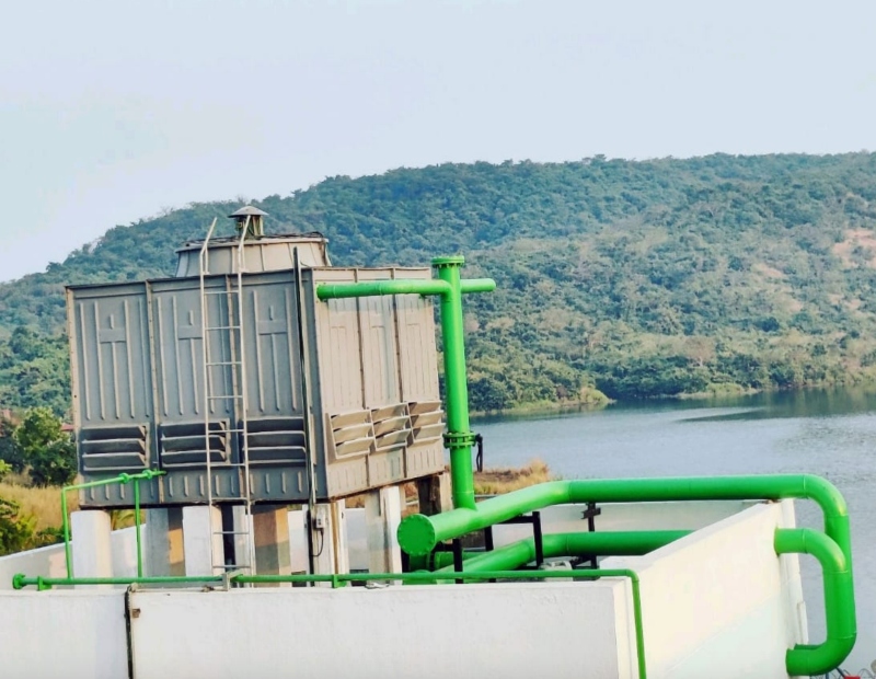 ACES announces completion of HVAC system in India