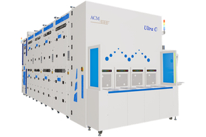 ACM combines bench and single wafer cleaning
