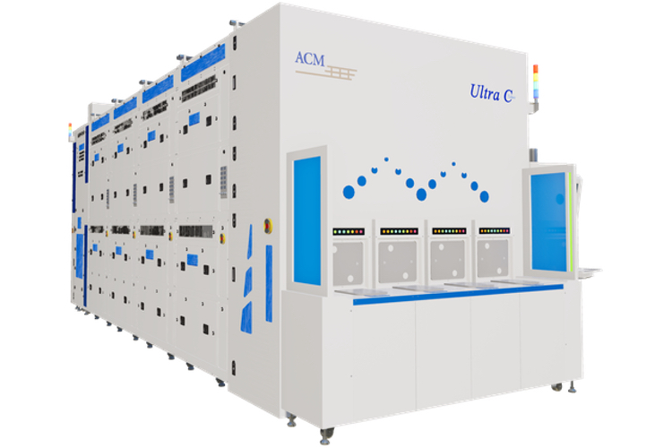ACM combines bench and single wafer cleaning