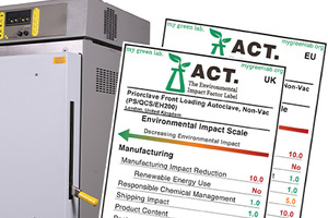 ACT gives Priorclave green credentials