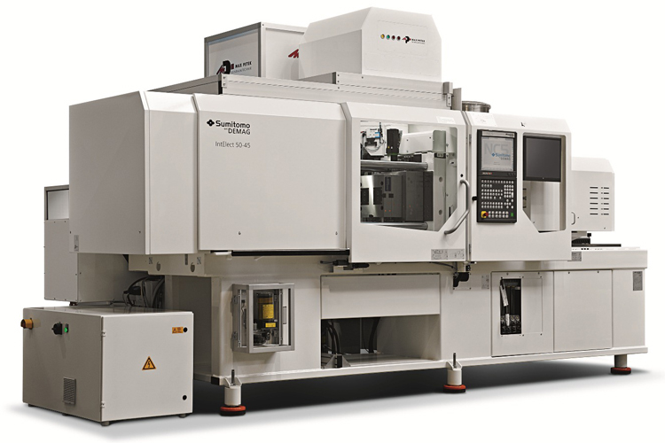 activeCell fills compact, cleanroom injection moulding gap