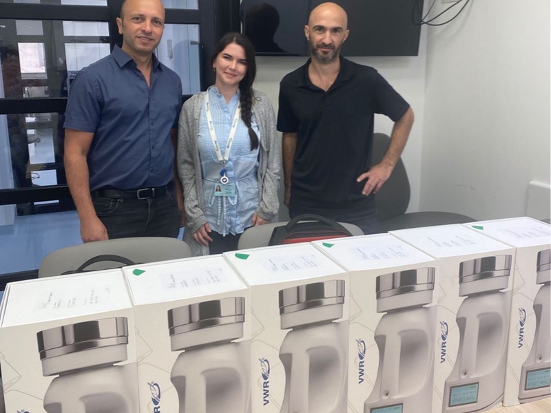 Advanced Biotherapy Center chooses BioGate air sampler for cleanroom monitoring