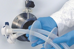 AdvantaPass cleanroom wall pass-through system is awarded US patent