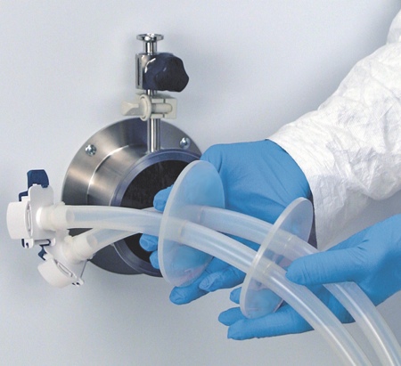 AdvantaPass cleanroom wall pass-through system is awarded US patent