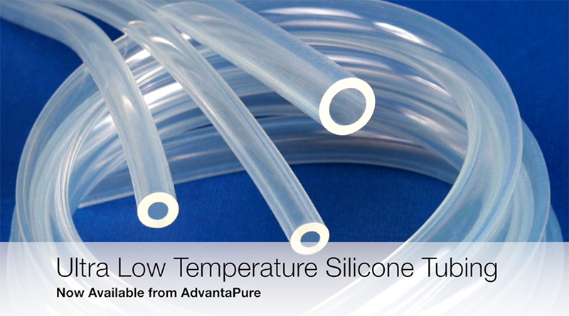 AdvantaPure introduces Ultra Low Temperature Silicone Tubing