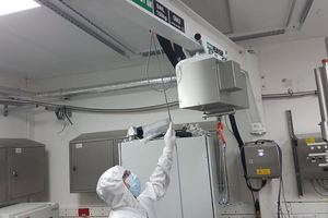 Aerospace company chooses Hoist UK