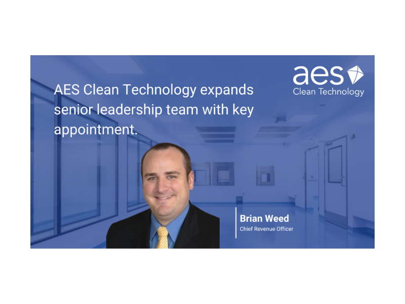 AES Clean Technology expands senior leadership team with key appointment