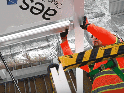 AES Clean Technology releases Litebeam LED cleanroom lighting system video