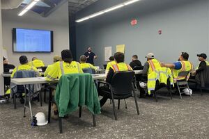 AES Cleanroom Technology completes advanced installation training to elevate industry standards