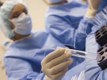 Air purification for IVF clinics