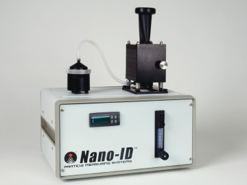 Air sampling units at nanoscale