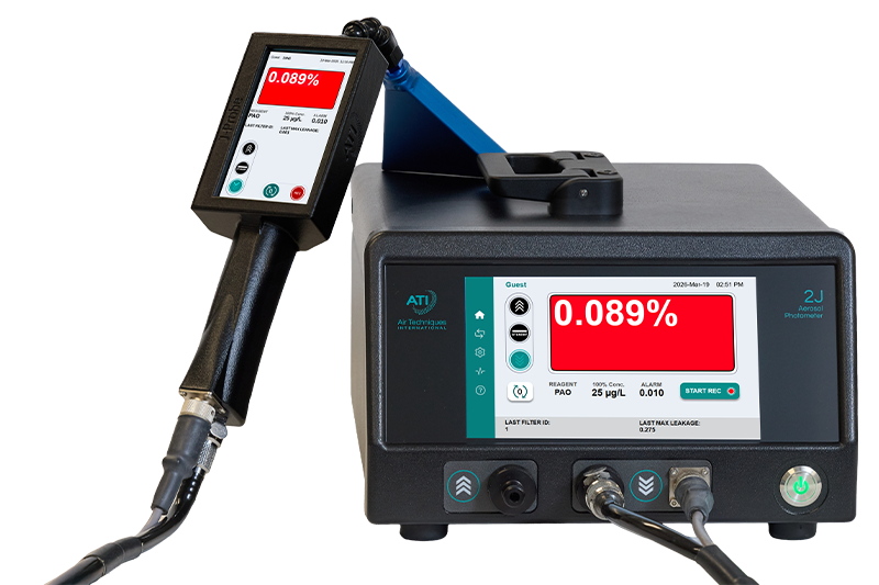 Air Techniques International (ATI) launches the 2J Aerosol Photometer